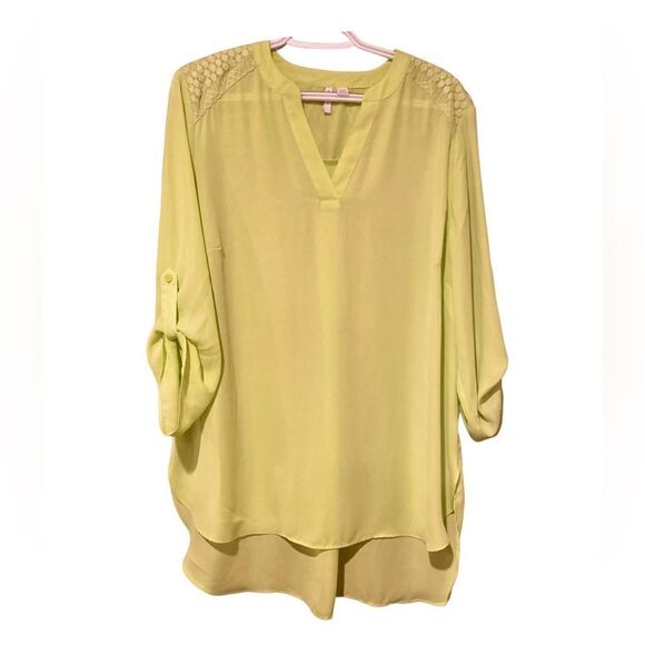 Est 1946 Bright Green Top Blouse Size 14/16 - Picture 1 of 8